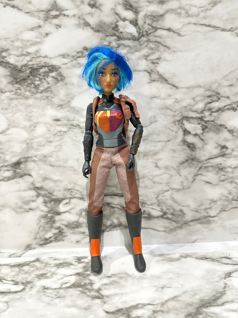 Star Wars Forces of Destiny Sabine Wren